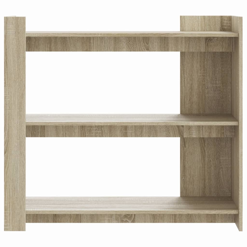 vidaXL Mesa consola de madera de ingeniería roble Sonoma 100x35x90 cm