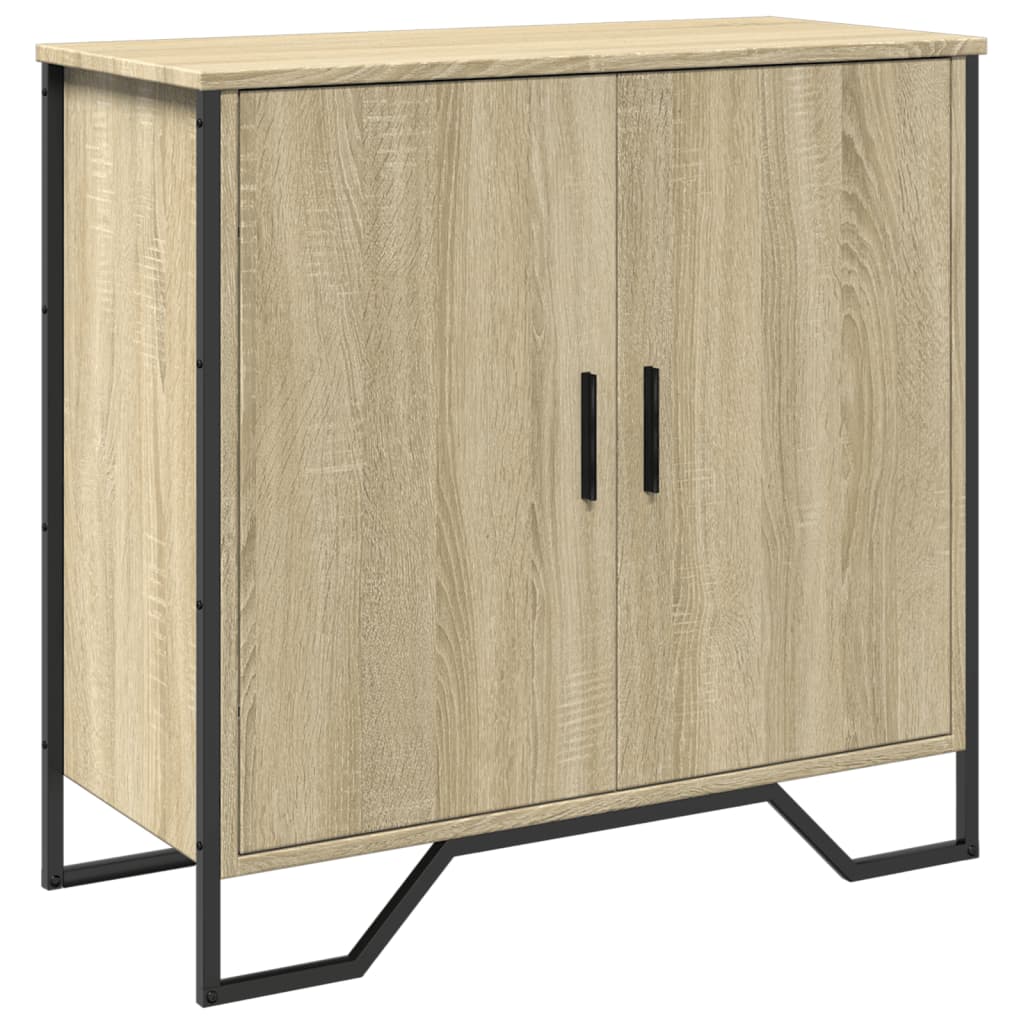 vidaXL Aparador madera de ingeniería roble Sonoma 78x35,5x74,5 cm