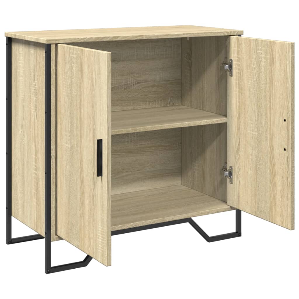 vidaXL Aparador madera de ingeniería roble Sonoma 78x35,5x74,5 cm