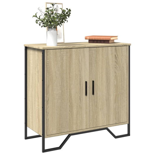 vidaXL Aparador madera de ingeniería roble Sonoma 78x35,5x74,5 cm