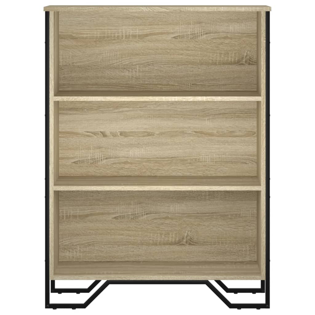 vidaXL Estantería madera de ingeniería roble Sonoma 80x31x106 cm