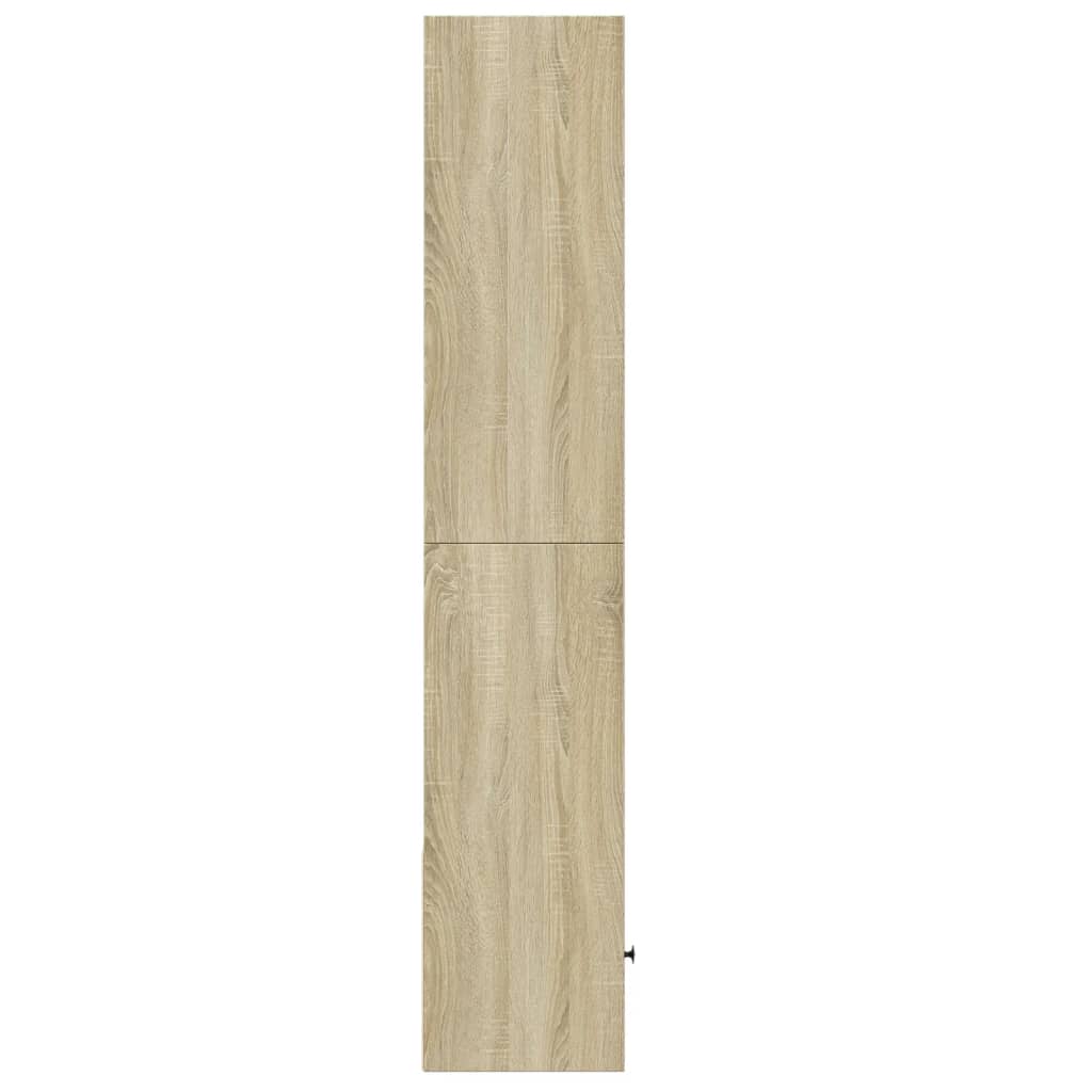 vidaXL Estantería de madera de ingeniería roble Sonoma 40x36x189 cm