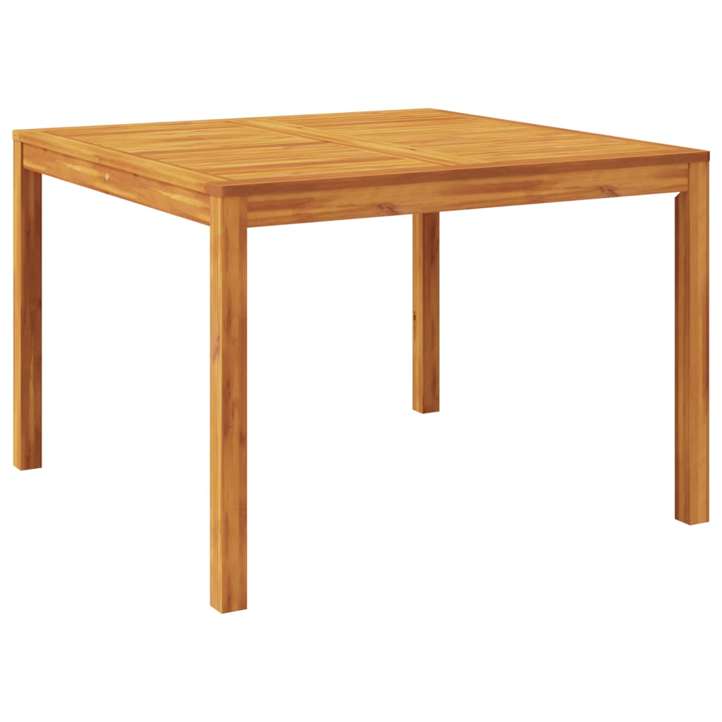 vidaXL Juego de comedor de jardín 3 piezas madera maciza de acacia