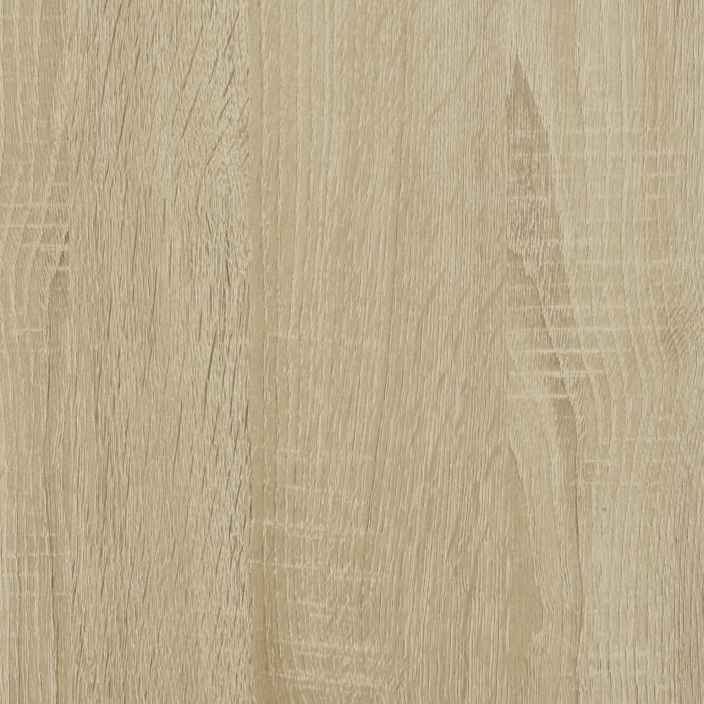 vidaXL Armario baño madera contrachapada color roble 32x25,5x190 cm