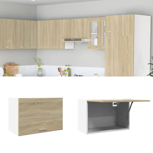 vidaXL Armario colgante cocina contrachapada color roble 60x31x40 cm