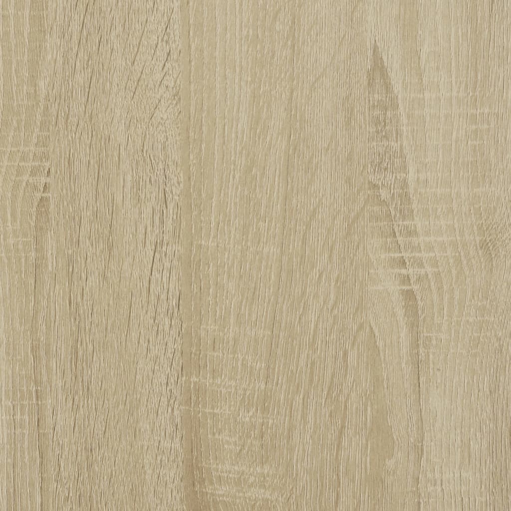 vidaXL Armario de baño madera contrachapada roble Sonoma 30x30x190 cm