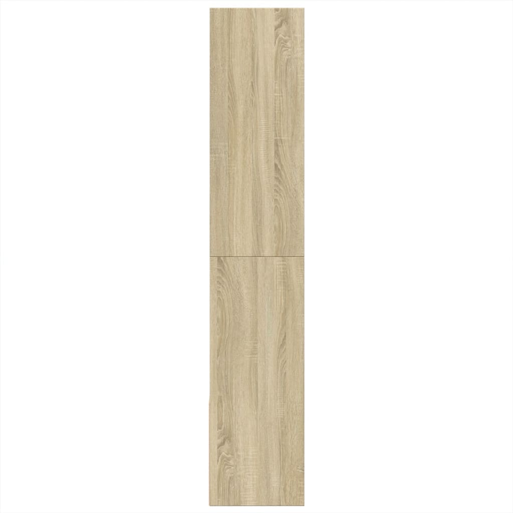 vidaXL Estantería de madera de ingeniería roble Sonoma 100x36x189 cm