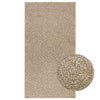 vidaXL Alfombra ZIZUR apariencia yute interior exterior beige 80x150cm