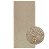 vidaXL Alfombra ZIZUR aspecto yute interior/exterior beige 100x200 cm