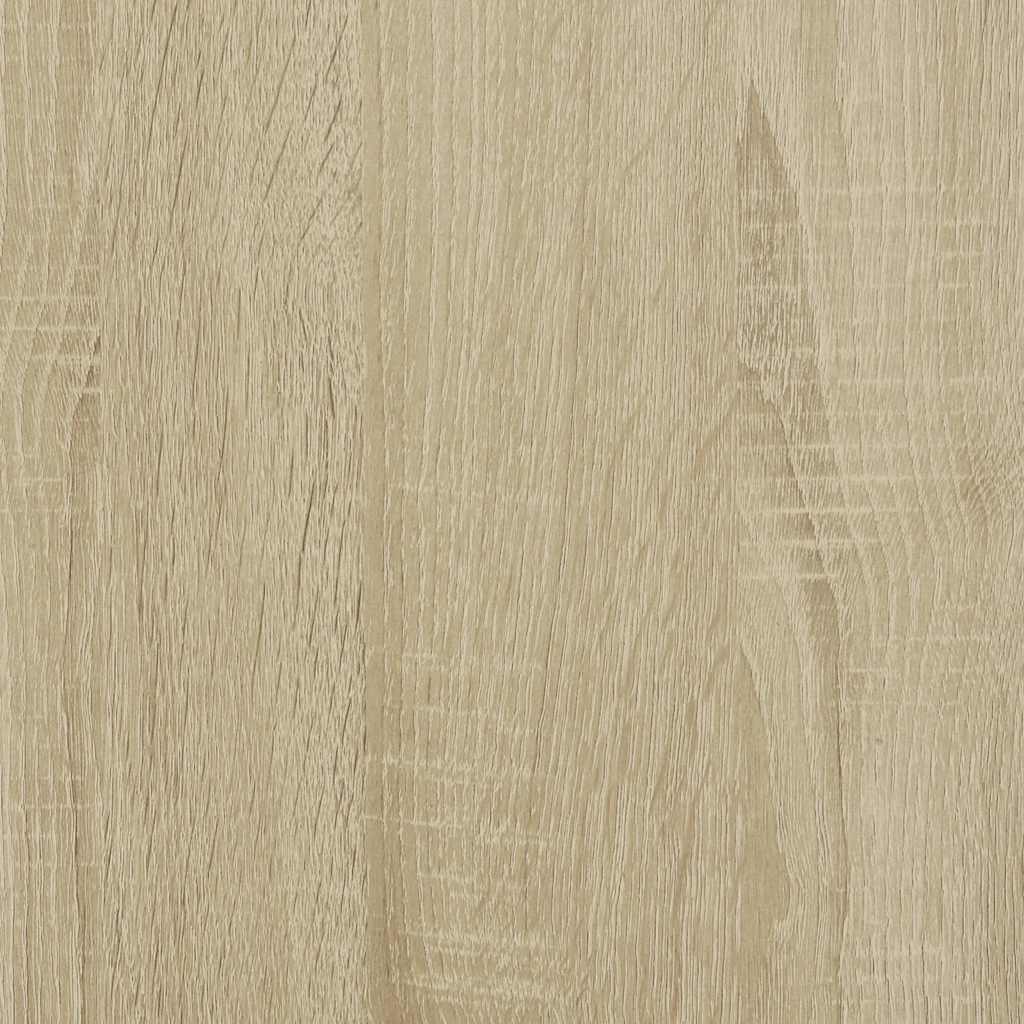 vidaXL Aparador madera ingeniería roble Sonoma 68x35x76 cm