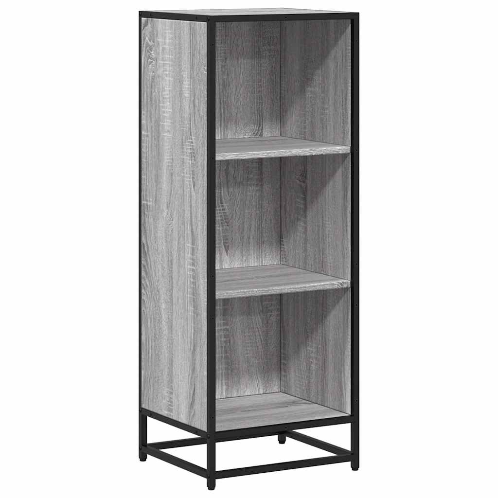 vidaXL Estantería madera de ingeniería color gris sonoma 40x35x107,5cm