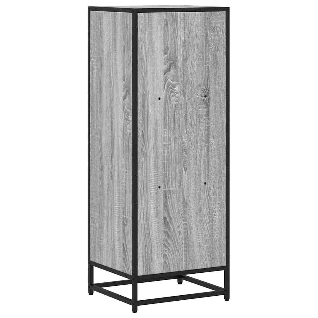 vidaXL Estantería madera de ingeniería color gris sonoma 40x35x107,5cm