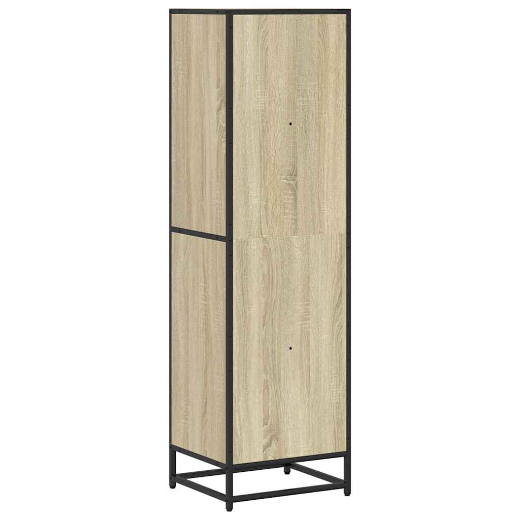 vidaXL Estantería madera contrachapada color roble 40x35x139 cm