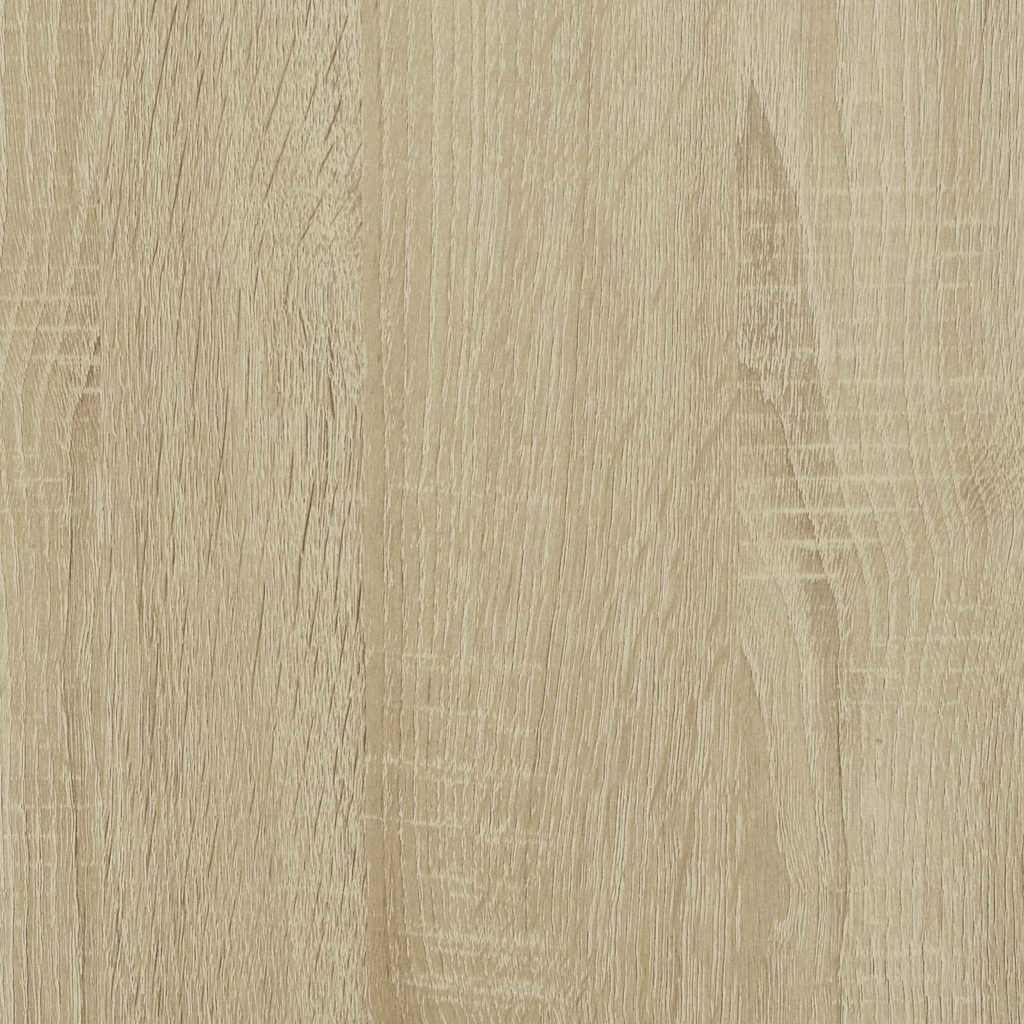 vidaXL Estantería madera contrachapada color roble 40x35x170,5 cm