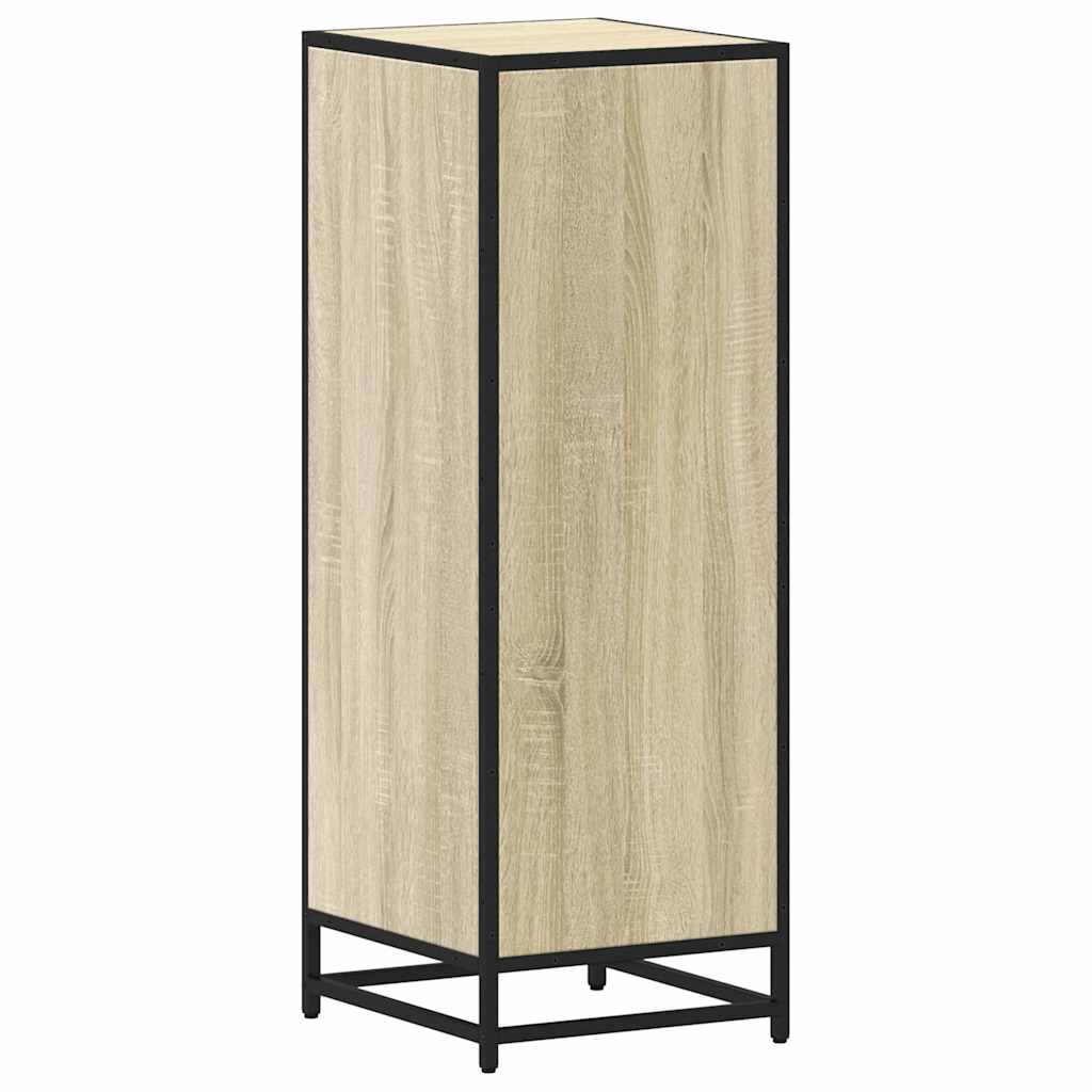 vidaXL Armario de baño madera contrachapada roble Sonoma 35x37,5x100cm