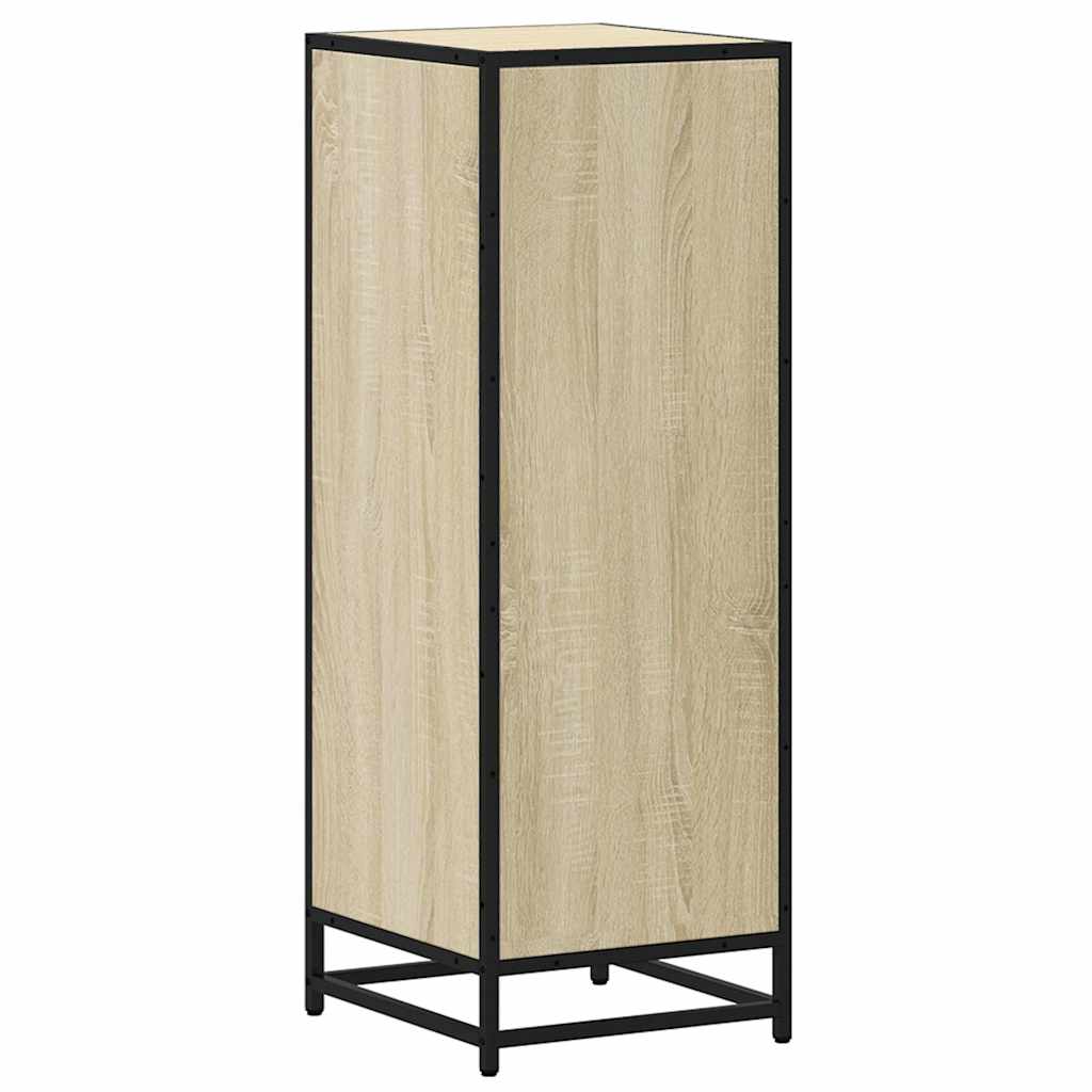 vidaXL Armario de baño madera contrachapada roble Sonoma 35x37,5x100cm