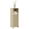 vidaXL Armario de baño madera contrachapada color roble 30x30x95 cm