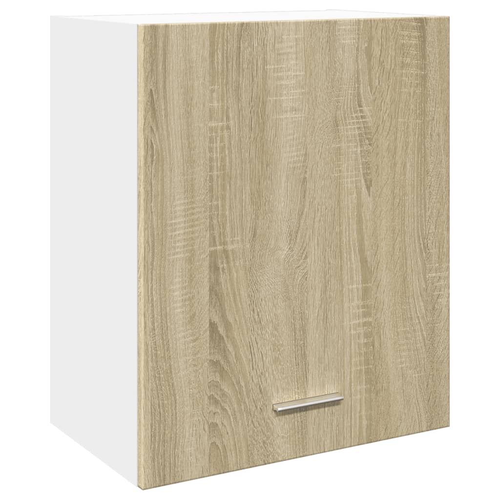 vidaXL Armario de pared madera ingeniería roble Sonoma 50x31x60 cm