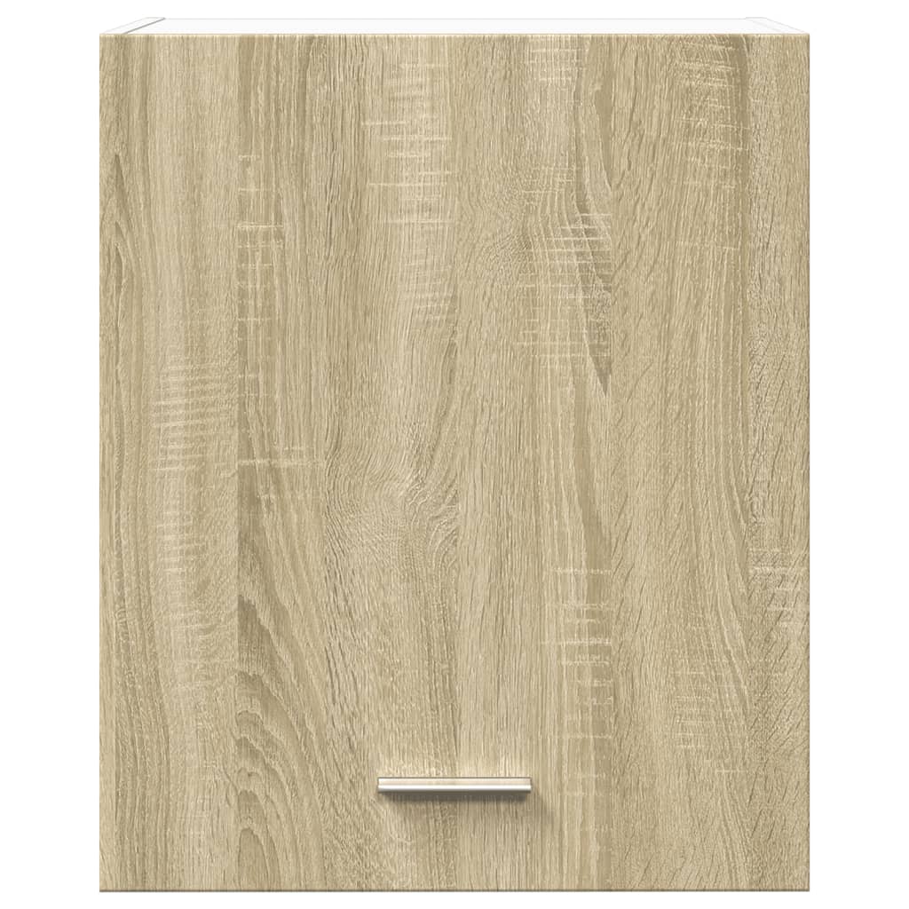 vidaXL Armario de pared madera ingeniería roble Sonoma 50x31x60 cm