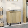 vidaXL Armario de baño madera de ingeniería roble Sonoma 58x33x60 cm