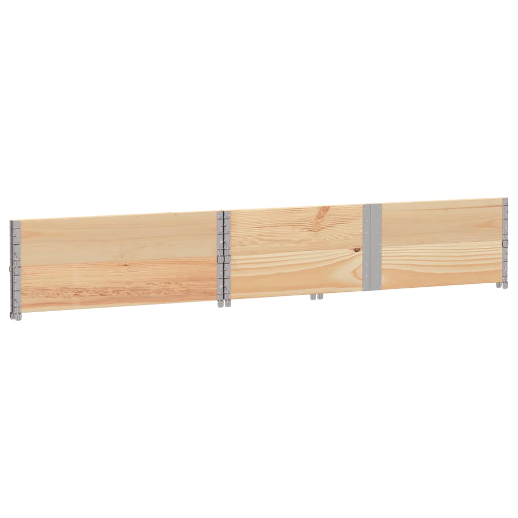 vidaXL Jardinera de madera maciza de pino 150x100 cm