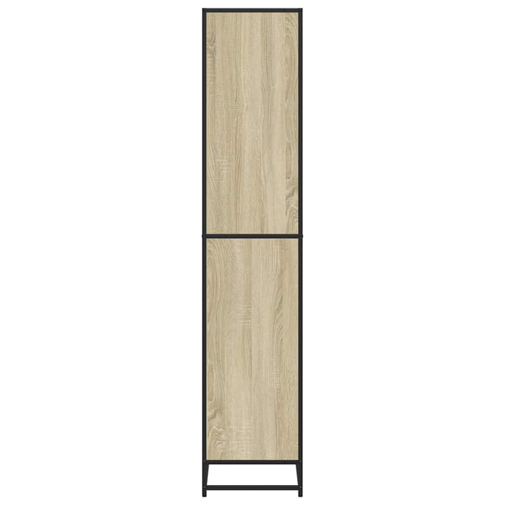 vidaXL Estantería madera de ingeniería roble Sonoma 60x35x170,5 cm