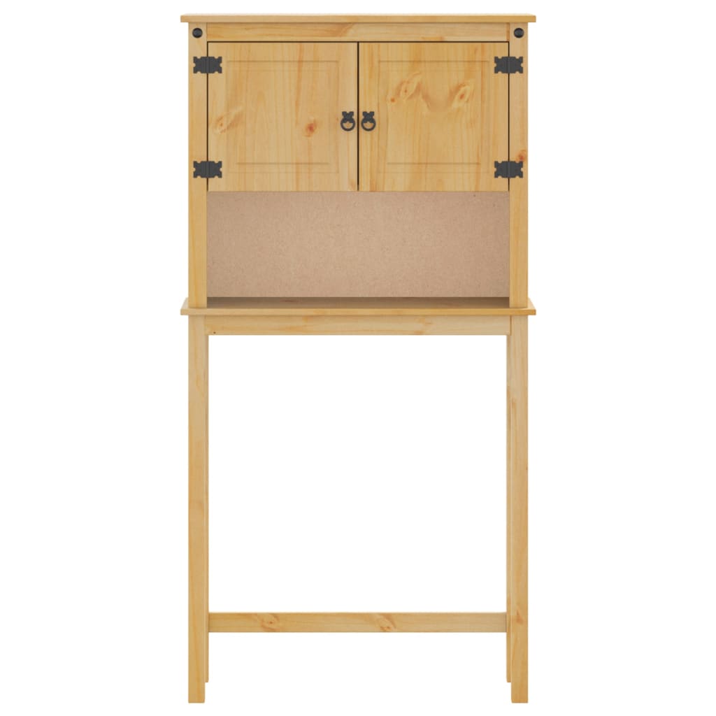 vidaXL Mueble de baño para lavadora Corona madera maciza de pino