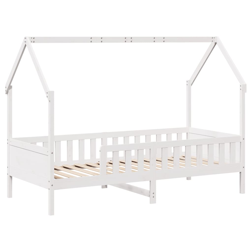 vidaXL Estructura de cama infantil con cajones madera pino 90x190 cm