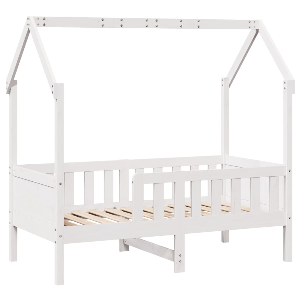 vidaXL Estructura de cama infantil con cajones madera de pino 80x160cm