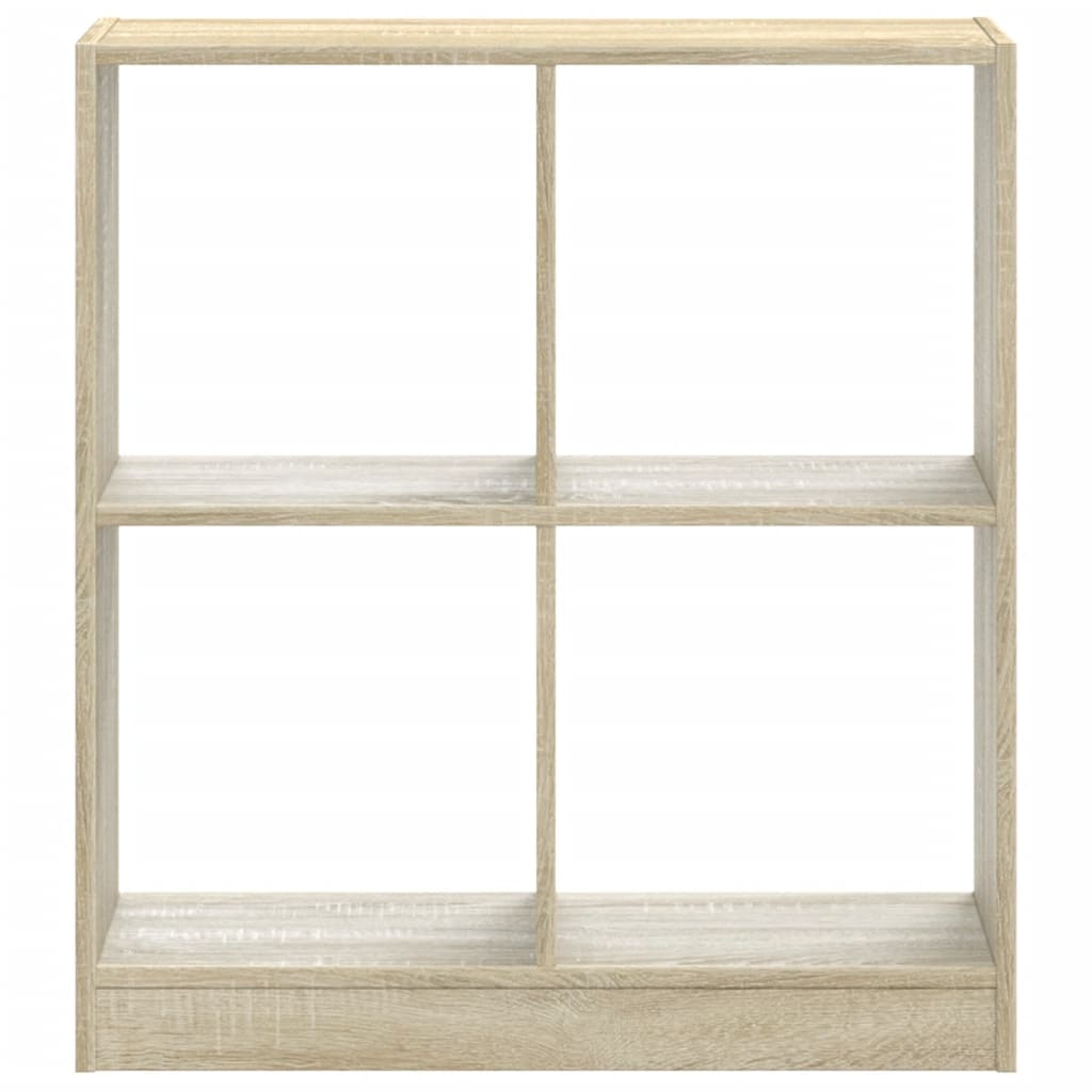 vidaXL Estantería madera de ingeniería roble Sonoma 68,5x32x75 cm