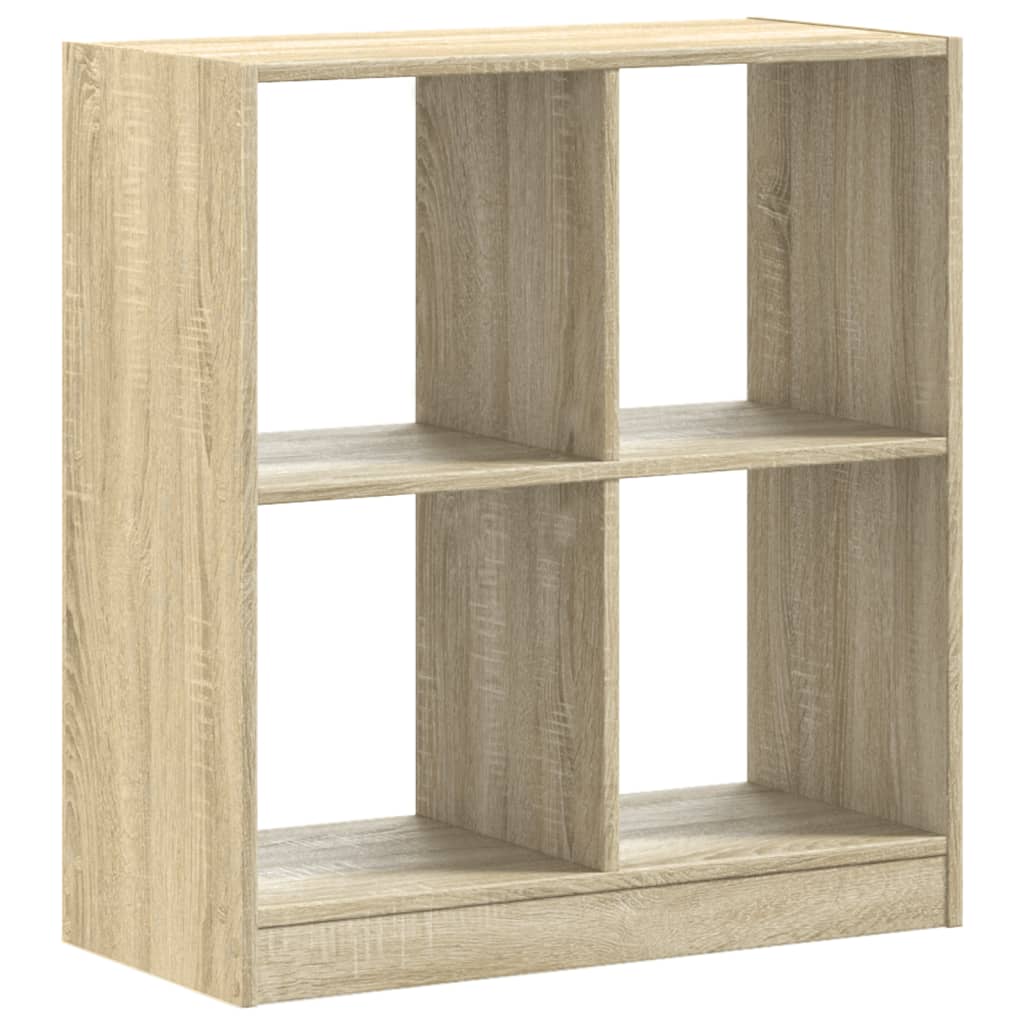 vidaXL Estantería madera de ingeniería roble Sonoma 68,5x32x75 cm