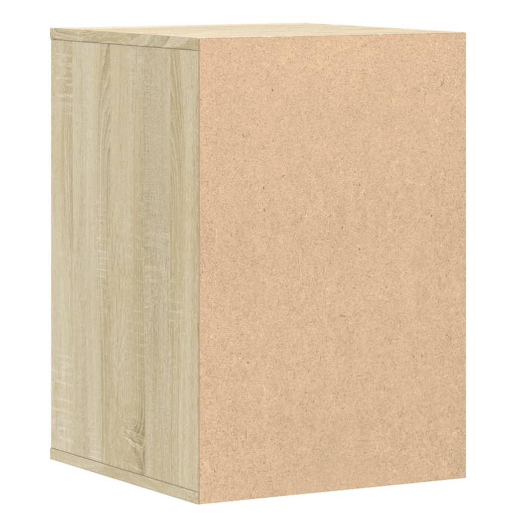 vidaXL Cajonera de esquina madera ingeniería roble Sonoma 40x41x58 cm