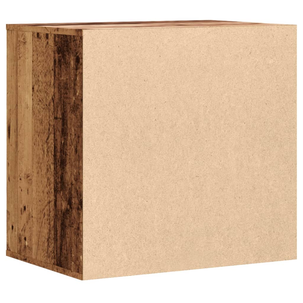 vidaXL Cajonera de esquina madera ingeniería roble viejo 60x41x58 cm