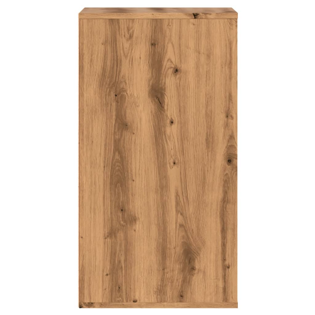 vidaXL Cajonera de esquina madera ingeniería roble artisan 40x41x76 cm