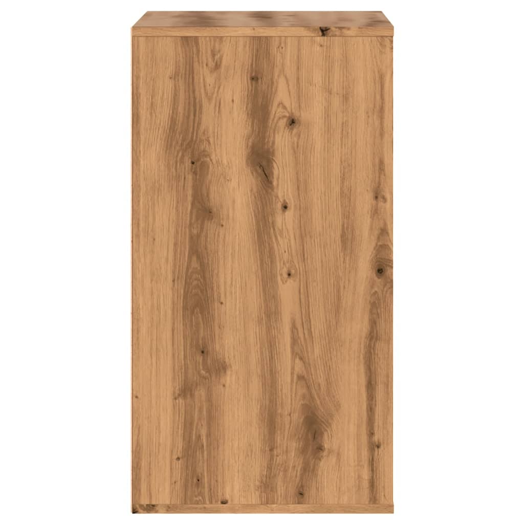 vidaXL Cajonera de esquina madera ingeniería roble artisan 60x41x76 cm