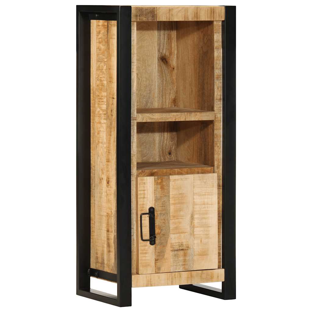 vidaXL Armario de baño madera maciza de mango 40x30x90 cm