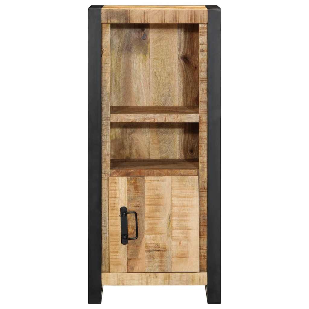 vidaXL Armario de baño madera maciza de mango 40x30x90 cm