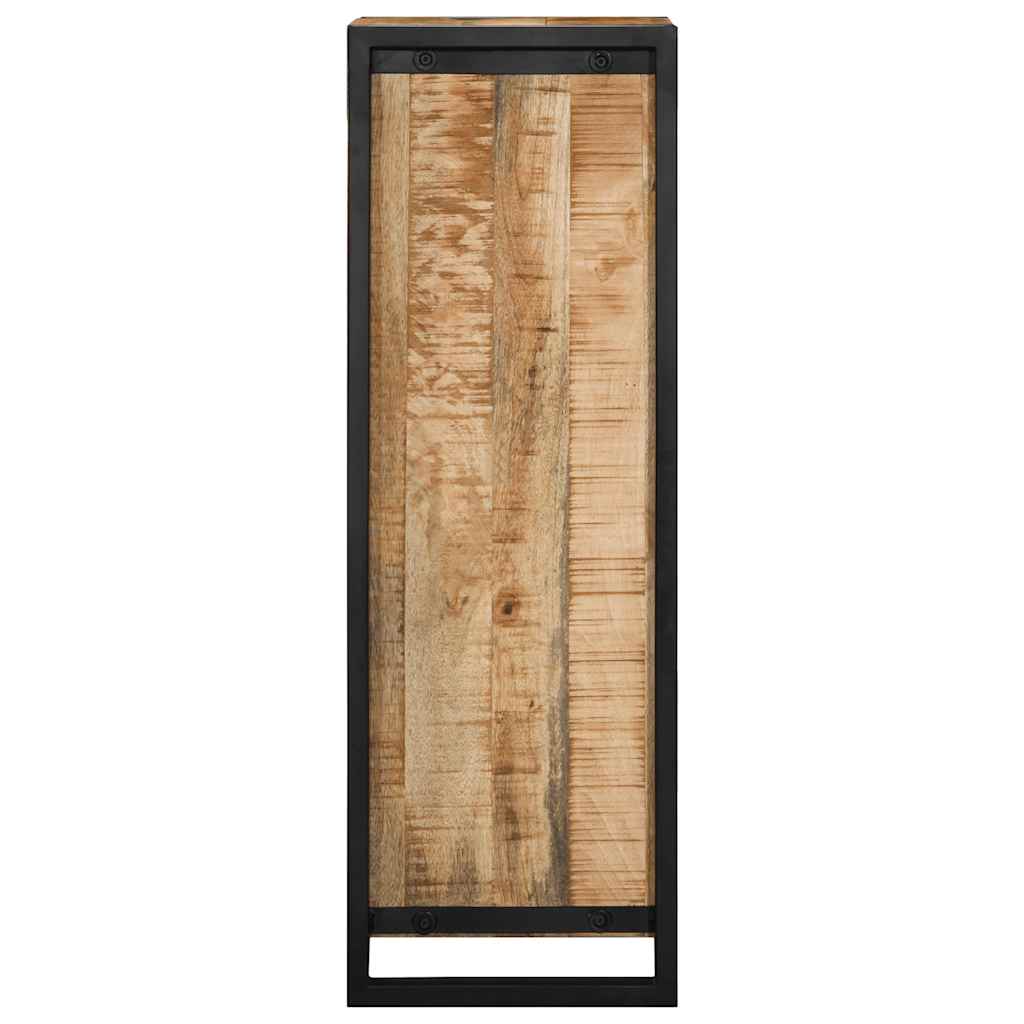 vidaXL Armario de baño madera maciza de mango 40x30x90 cm