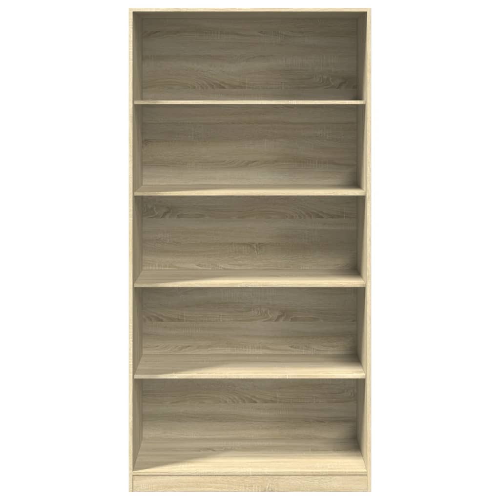 vidaXL Armario madera contrachapada color roble Sonoma 100x50x200 cm