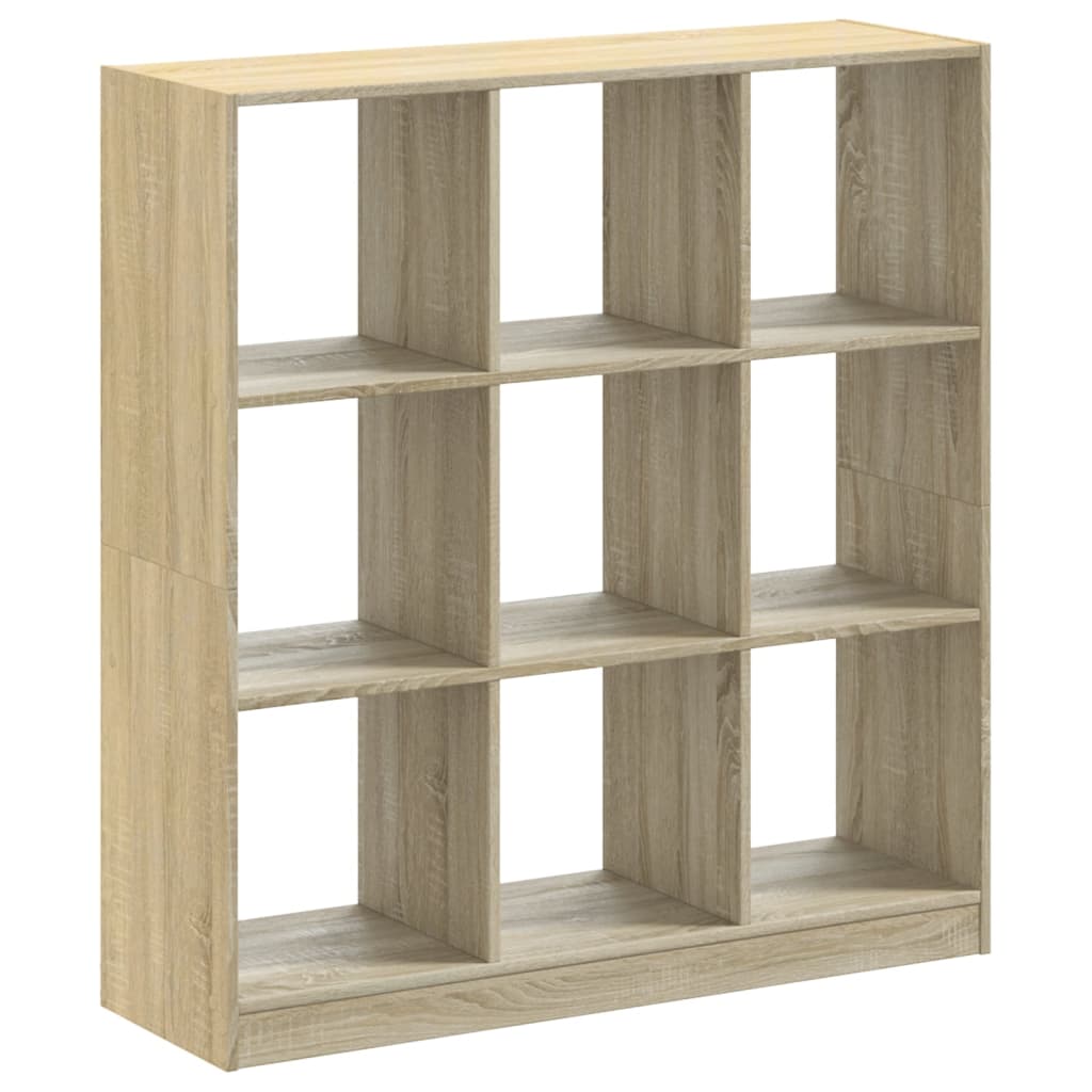 vidaXL Estantería de madera de ingeniería roble Sonoma 102x32x108 cm