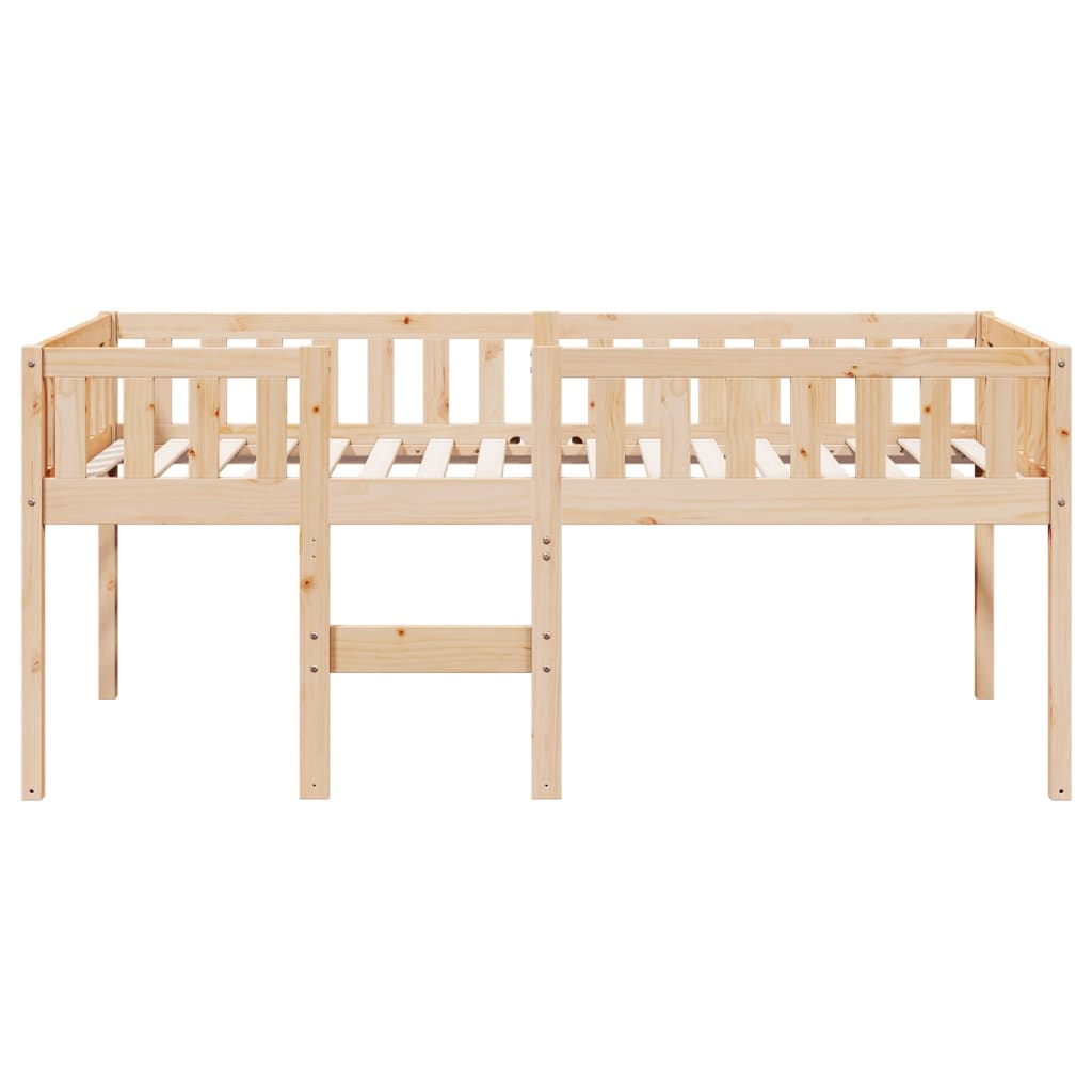 vidaXL Cama para niños sin colchón madera maciza de pino 80x200 cm