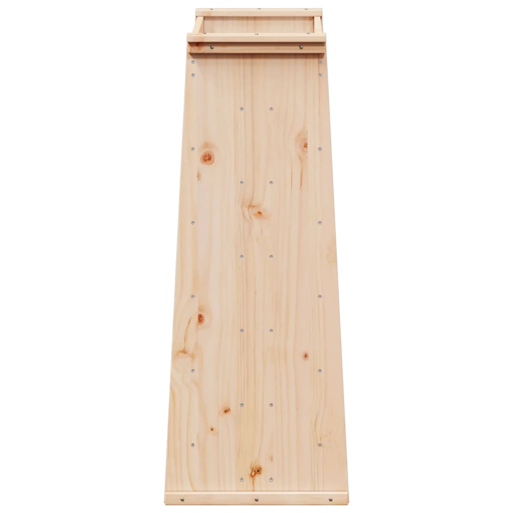 vidaXL Jardinera hierbas 6 niveles madera maciza pino 69x40x101,5 cm