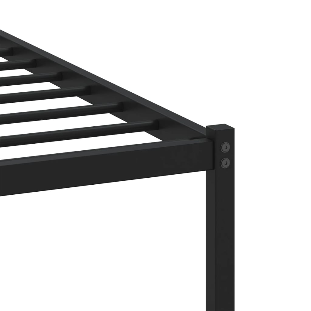 vidaXL Estructura cama con cabecero sin colchón marrón roble 183x213cm