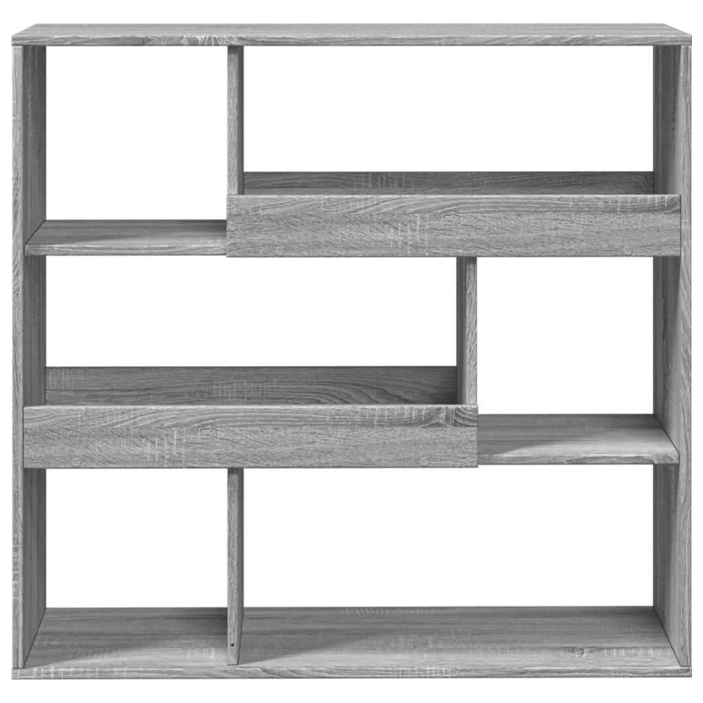 vidaXL Estantería/divisor de espacios gris Sonoma 100x33x94,5 cm