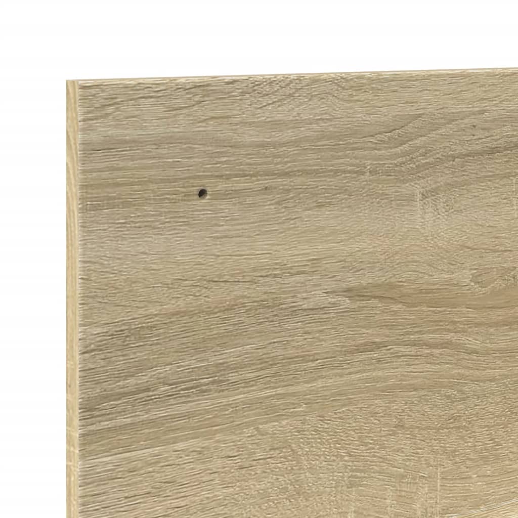 vidaXL Armario de pared madera ingeniería roble sonoma 70x16,5x30 cm