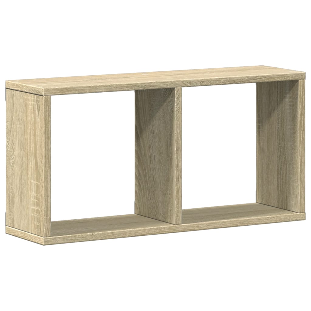 vidaXL Armario de pared madera de ingeniería roble sonoma 60x16x30 cm