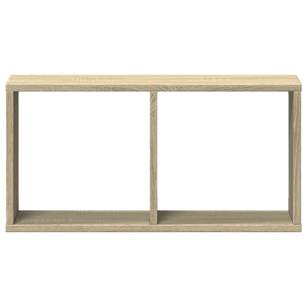 vidaXL Armario de pared madera de ingeniería roble sonoma 60x16x30 cm