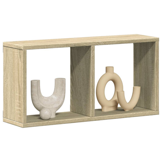 vidaXL Armario de pared madera de ingeniería roble sonoma 60x16x30 cm