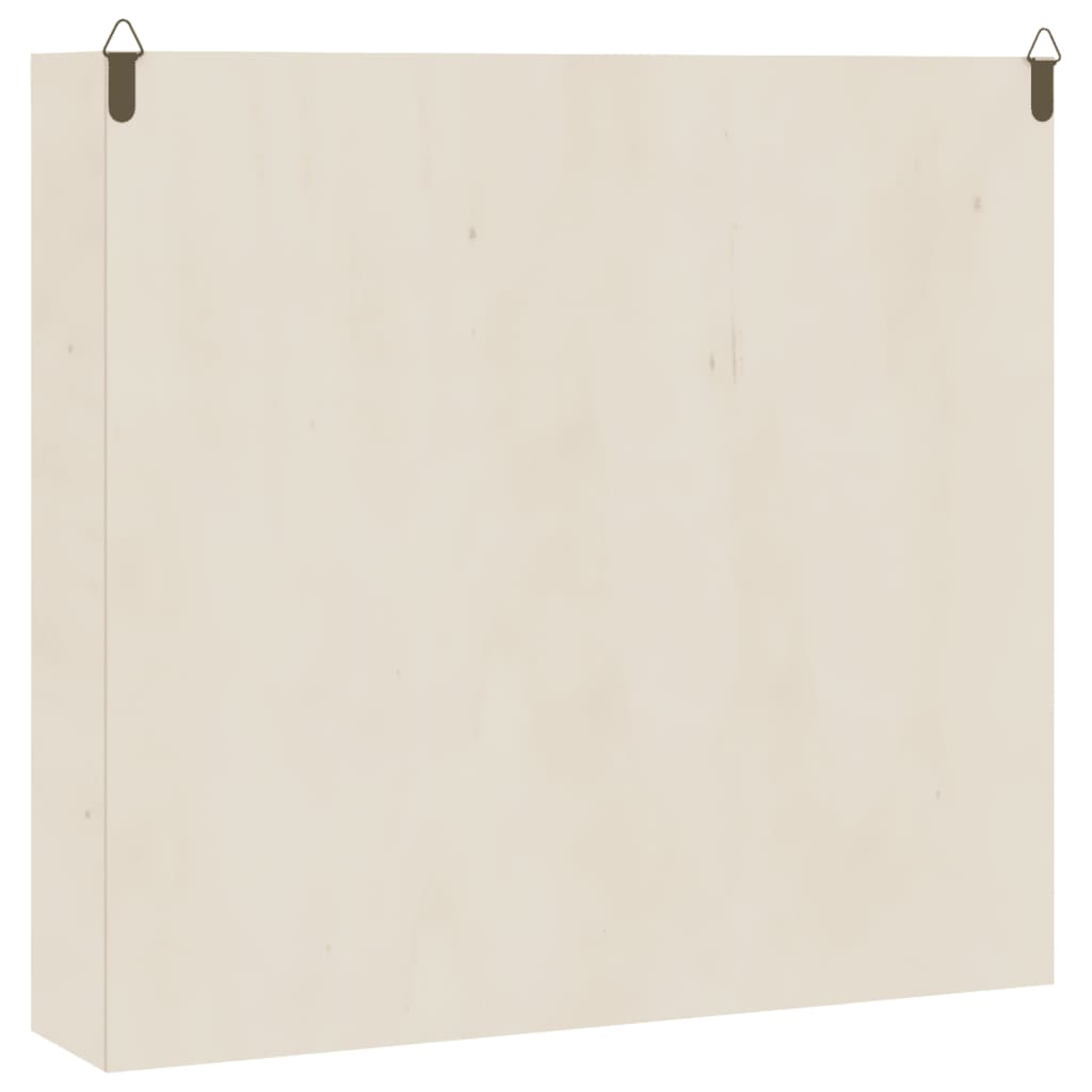 vidaXL Vitrina de pared con puertas 40x8,5x37 cm