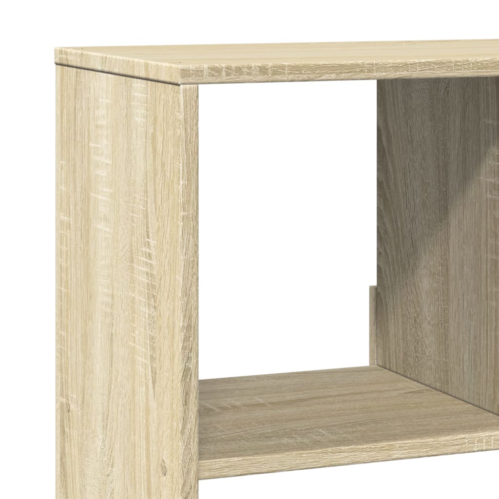 vidaXL Estantería de madera de ingeniería roble Sonoma 100x33x125,5 cm